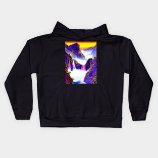 Waterfall Kids Hoodie